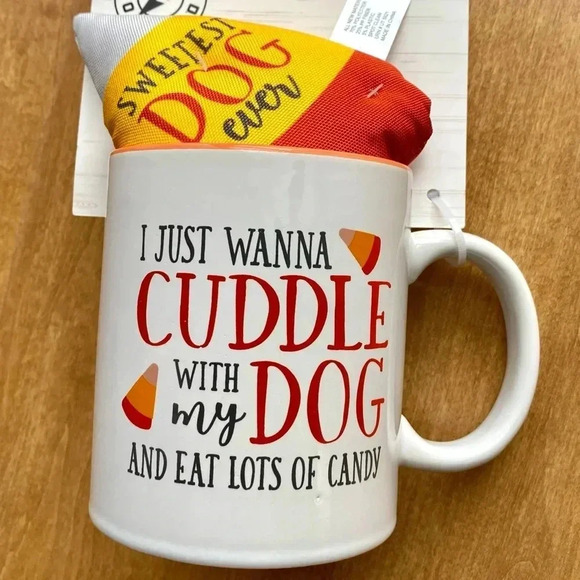 Open Road Brands Other - Open Road Mug & Dog Toy Gift Set; Halloween Mug; Halloween Dog Toy & Coffee Cup